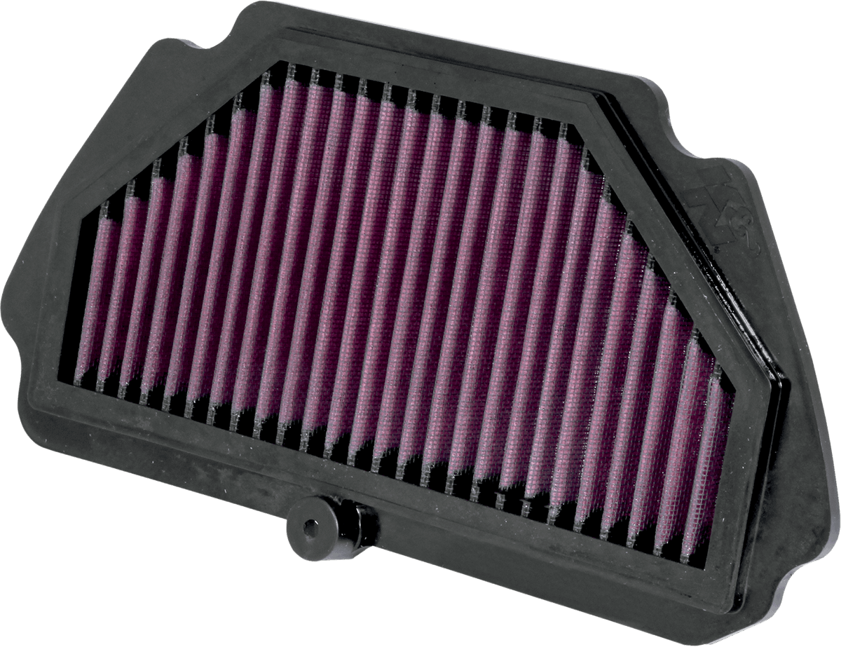 K&N Sportbike Race-Spec High-Flow Air Filter Kawasaki ZX6R Race 1