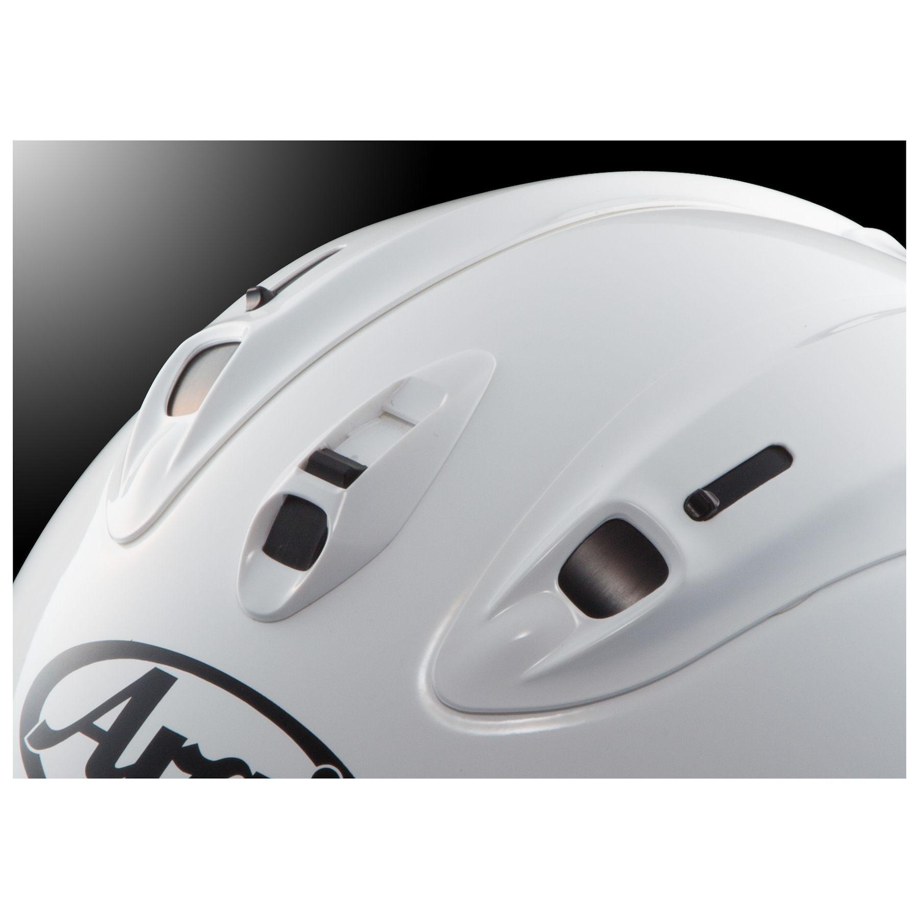 Arai Corsair-X Aluminum Silver Helmet 3