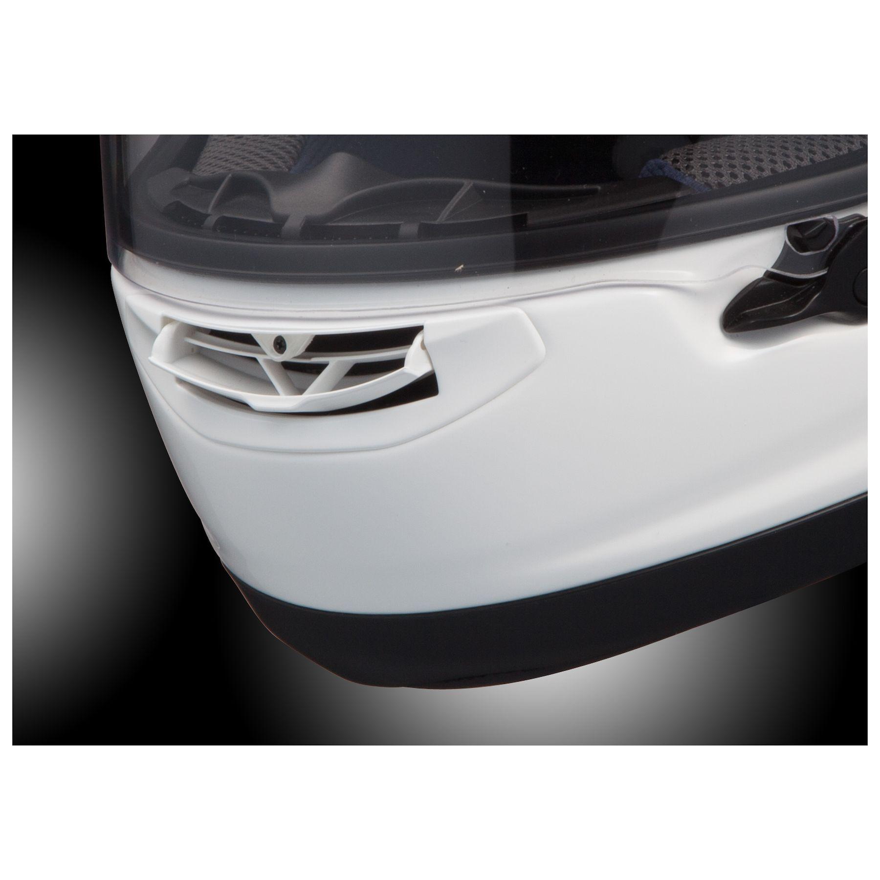 Arai Corsair-X Aluminum Silver Helmet 5