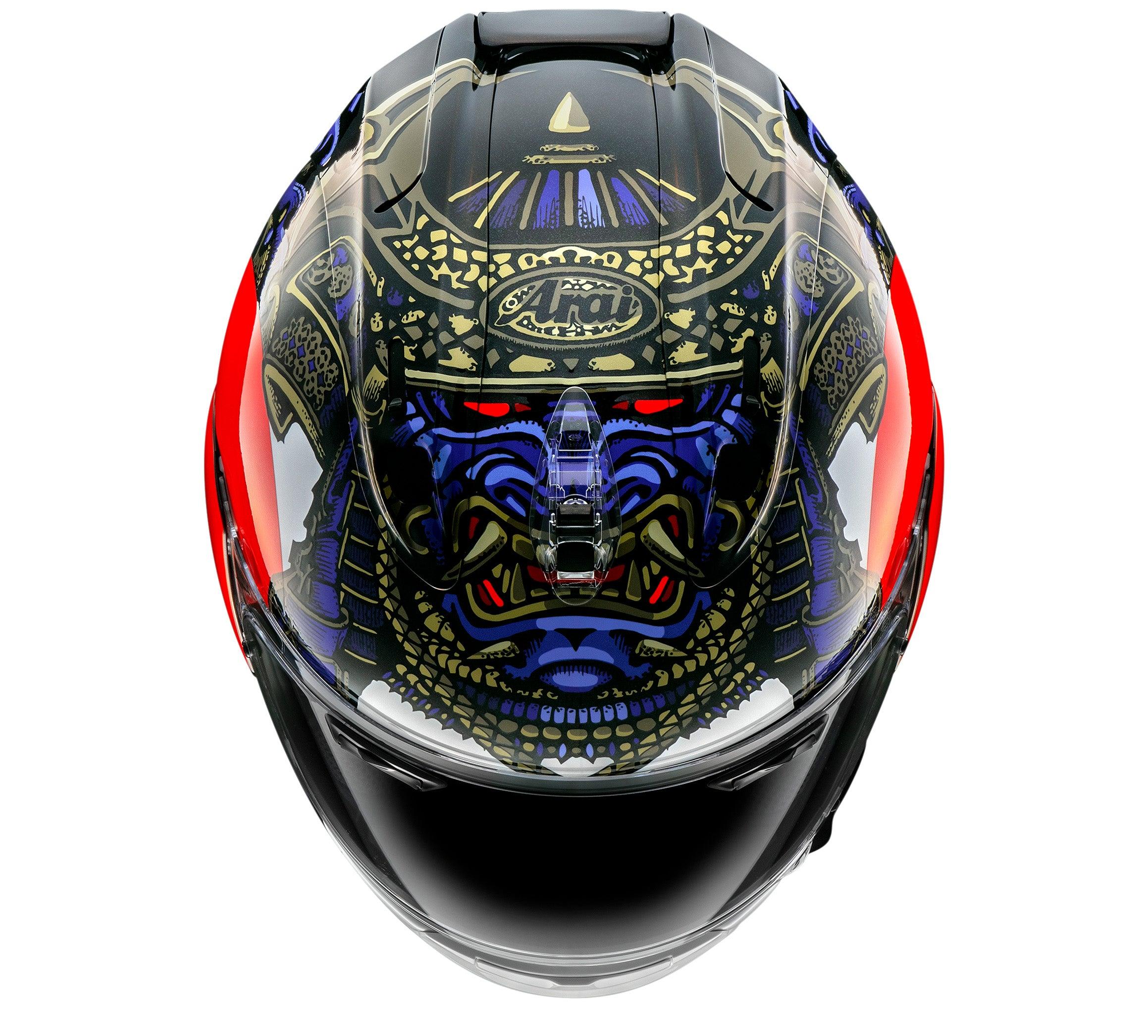 Arai Corsair-X  Shogun Helmet 2