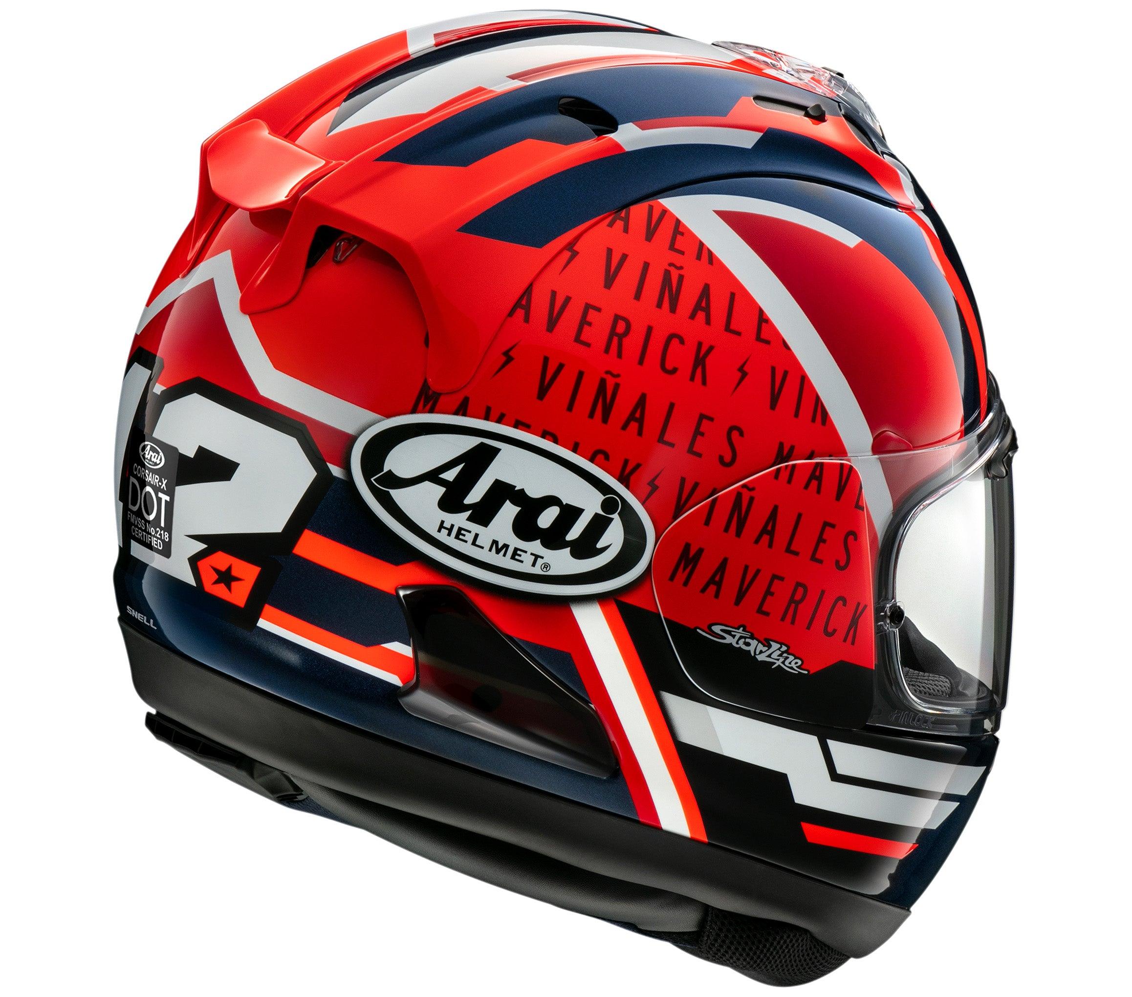 Arai Corsair-X Viñales-6 Helmet 2