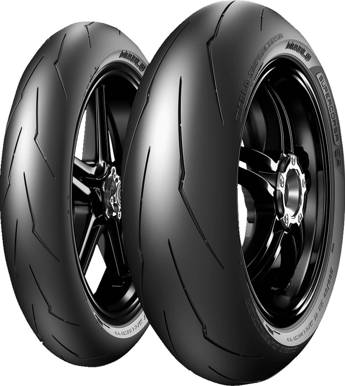 Pirelli Tire - Diablo™ Supercorsa SP V3 - Rear - 180/55ZR17 - (73W) 1