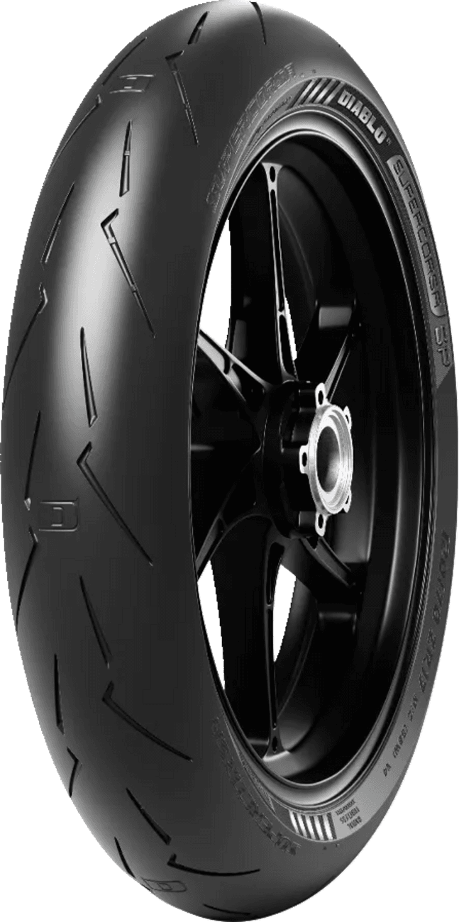 Pirelli Tire - Diablo™ Supercorsa SP-V4 - Front - 110/70ZR17 - 54W 1