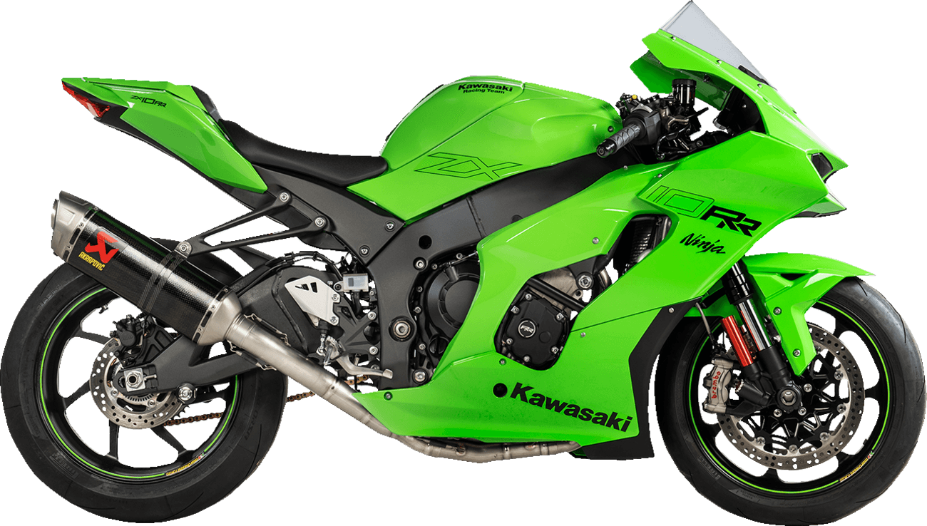 Akrapovic  EVO Carbon Fiber Full Exhaust System for Kawasaki ZX-10R (2021+) 2