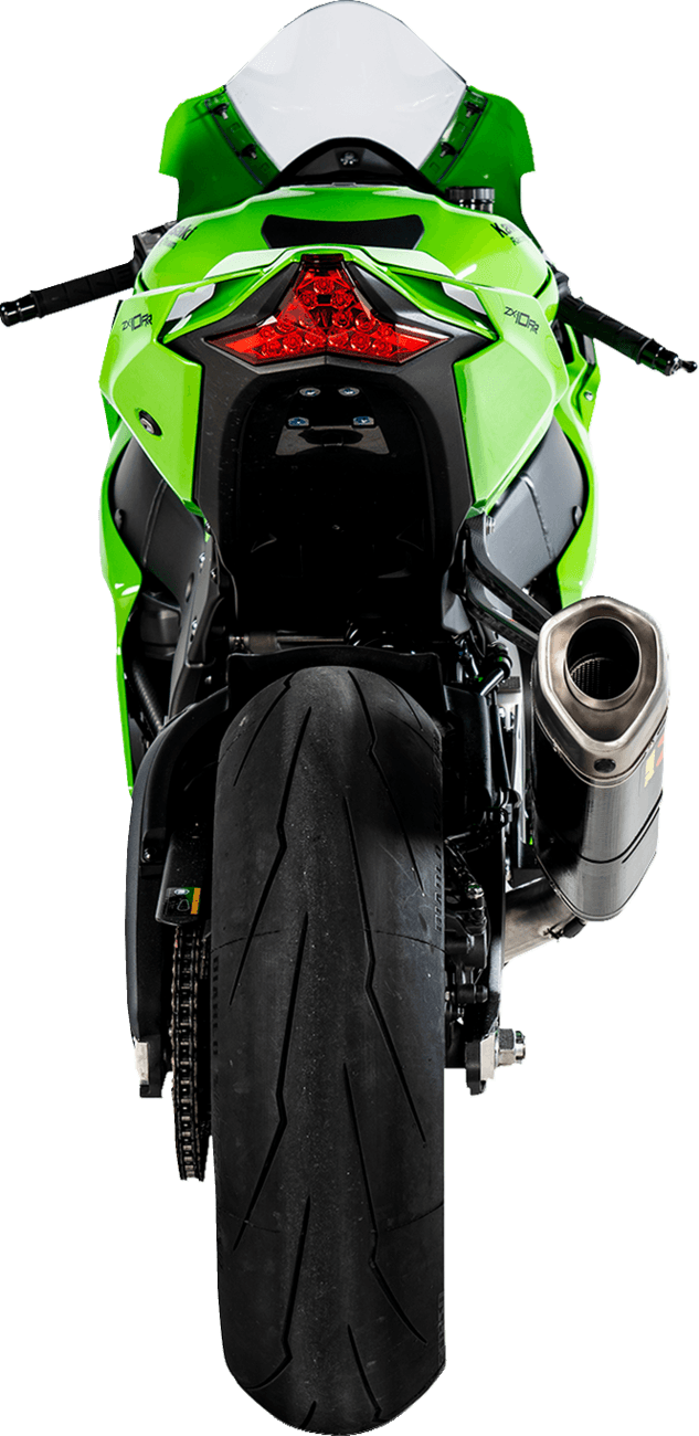 Akrapovic  EVO Carbon Fiber Full Exhaust System for Kawasaki ZX-10R (2021+) 3