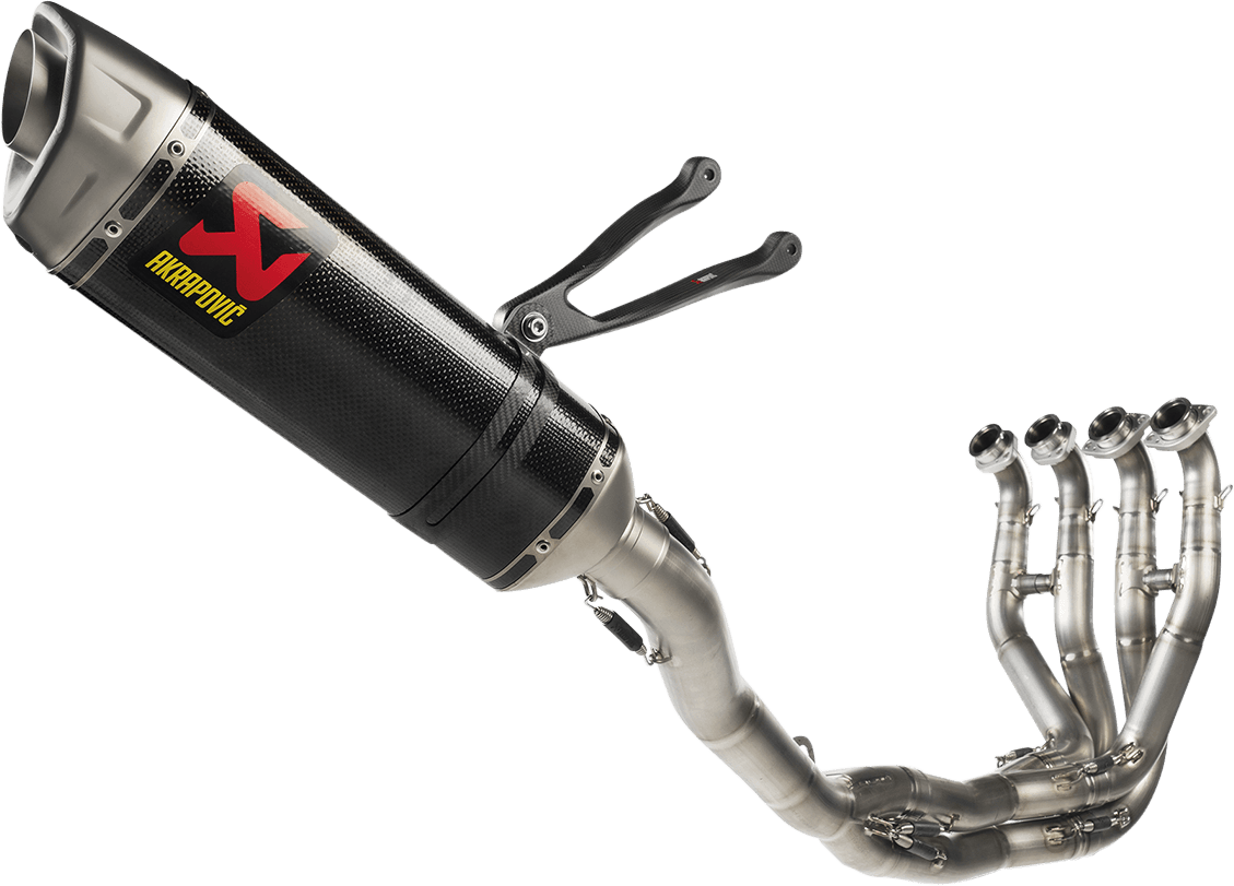 Akrapovic  EVO Carbon Fiber Full Exhaust System for Kawasaki ZX-10R (2021+) 4