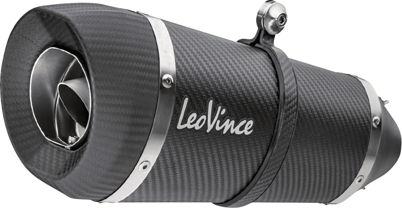 LeoVince Factory Carbon Fiber Full Exhaust System – Yamaha R7 | Lightweight Racing Upgrade with Aggressive Tone 3