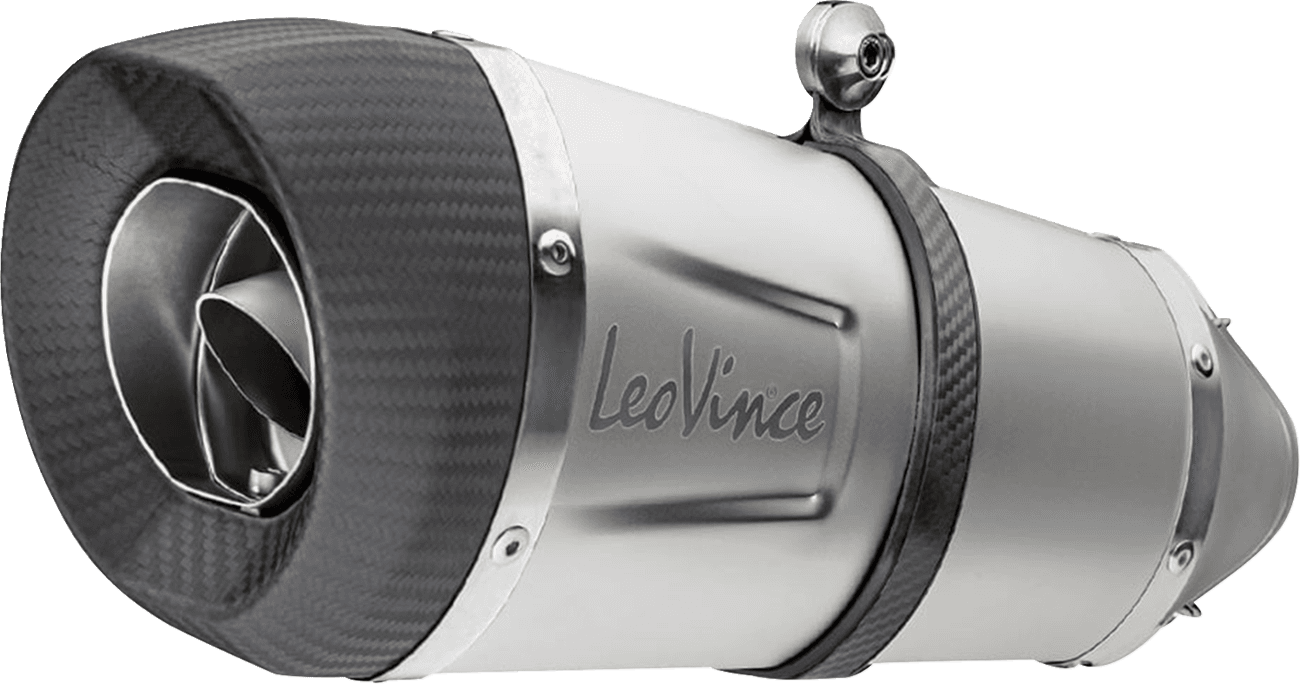 LeoVince Factory Stainless Steel Full Exhaust System – Yamaha R7 | MotoGP-Inspired Power with Durable Performance 2