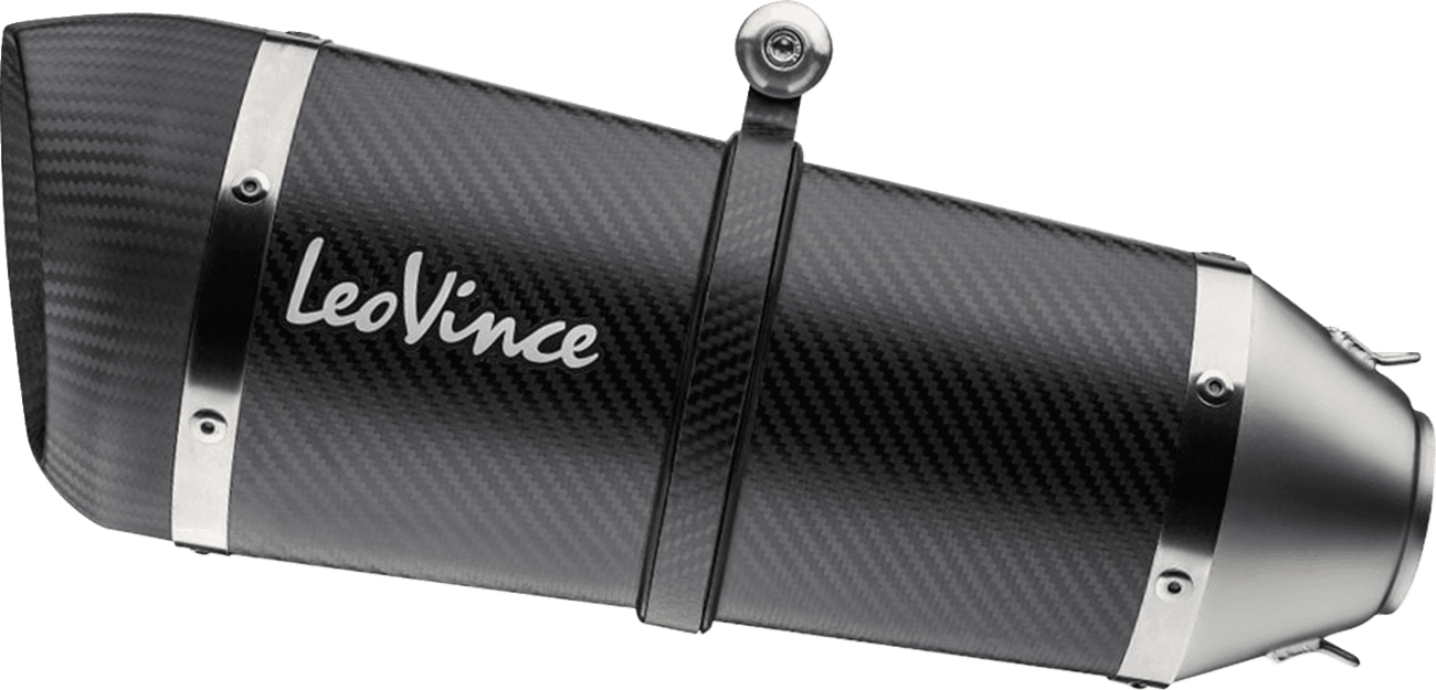 LeoVince Factory S Carbon Fiber Exhaust System for Yamaha YZF-R6 2