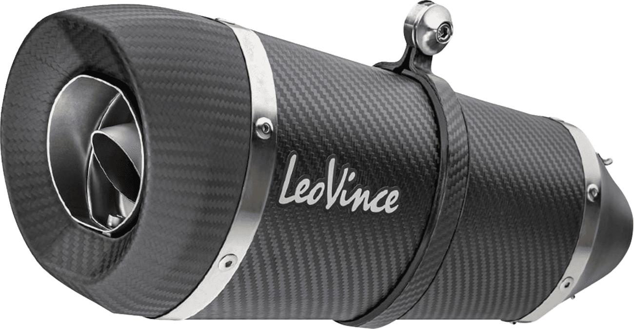 LeoVince Factory S Carbon Fiber Exhaust System for Yamaha YZF-R6 3