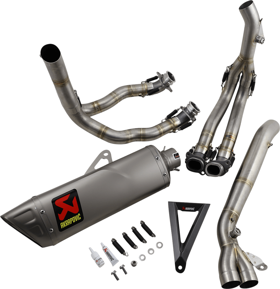 Akrapovic Race Full Exhaust System for Honda CBR1000RR – High-Performance Track Upgrade 4