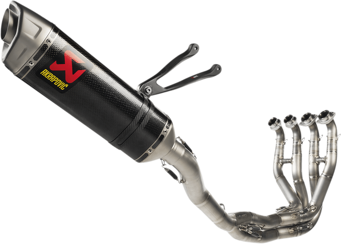 Akrapovic Racing Carbon Fiber Exhaust System for Kawasaki ZX-10R (2021+) 2