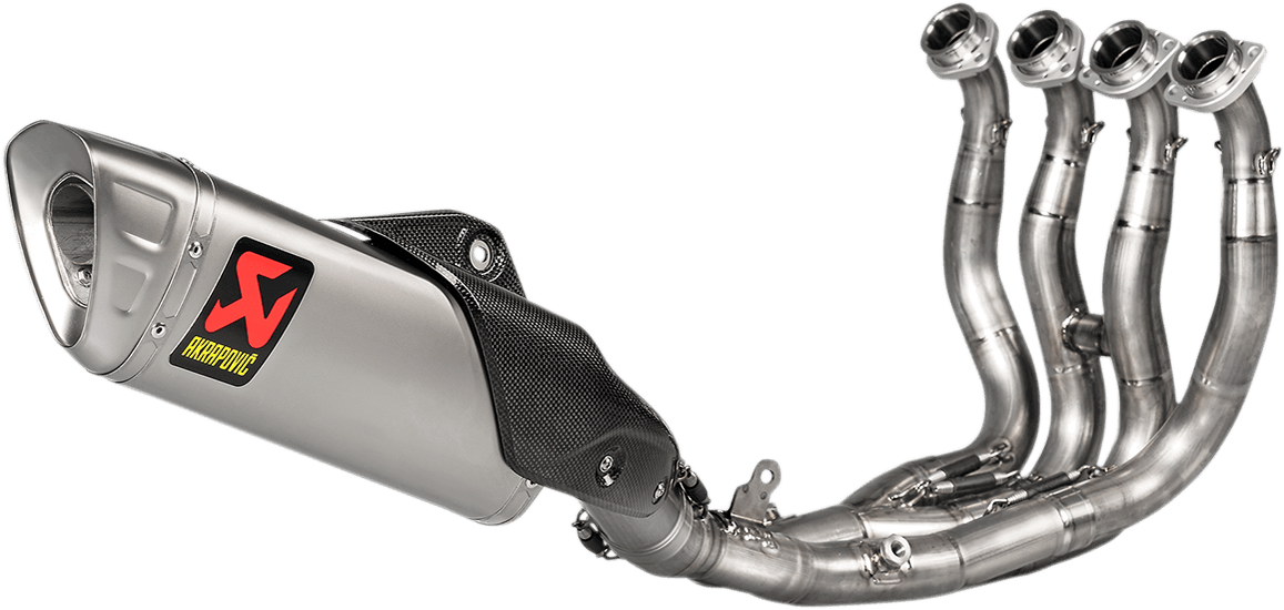 Akrapovic Race Stainless Steel Exhaust System for Yamaha YZF-R1 (2020+) 2