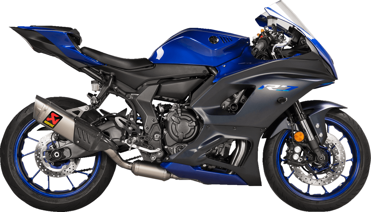 Akrapovic Race Exhaust System for Yamaha YZF-R7 – High-Performance Track Upgrade 2