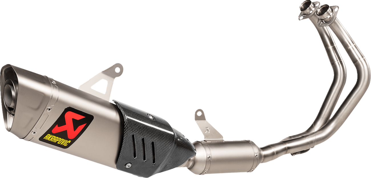 Akrapovic Race Exhaust System for Yamaha YZF-R7 – High-Performance Track Upgrade 4