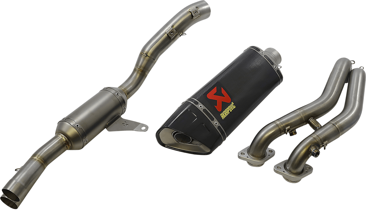 Akrapovic Racing Carbon Fiber Exhaust – Aprilia Tuono 660 3