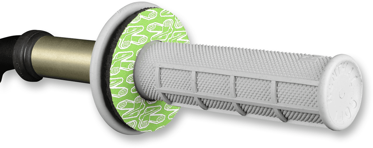 Grip Donutz – White/Green 2