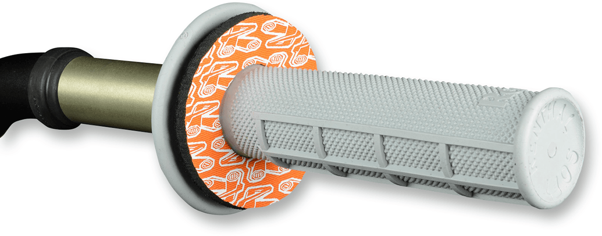 Grip Donutz – White/Orange 2