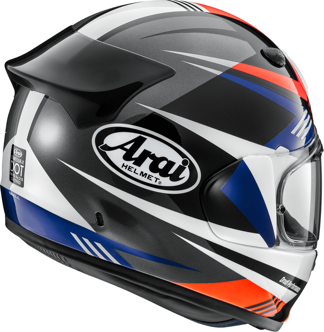 Arai Contour‑X Helmet – Mark Red 2