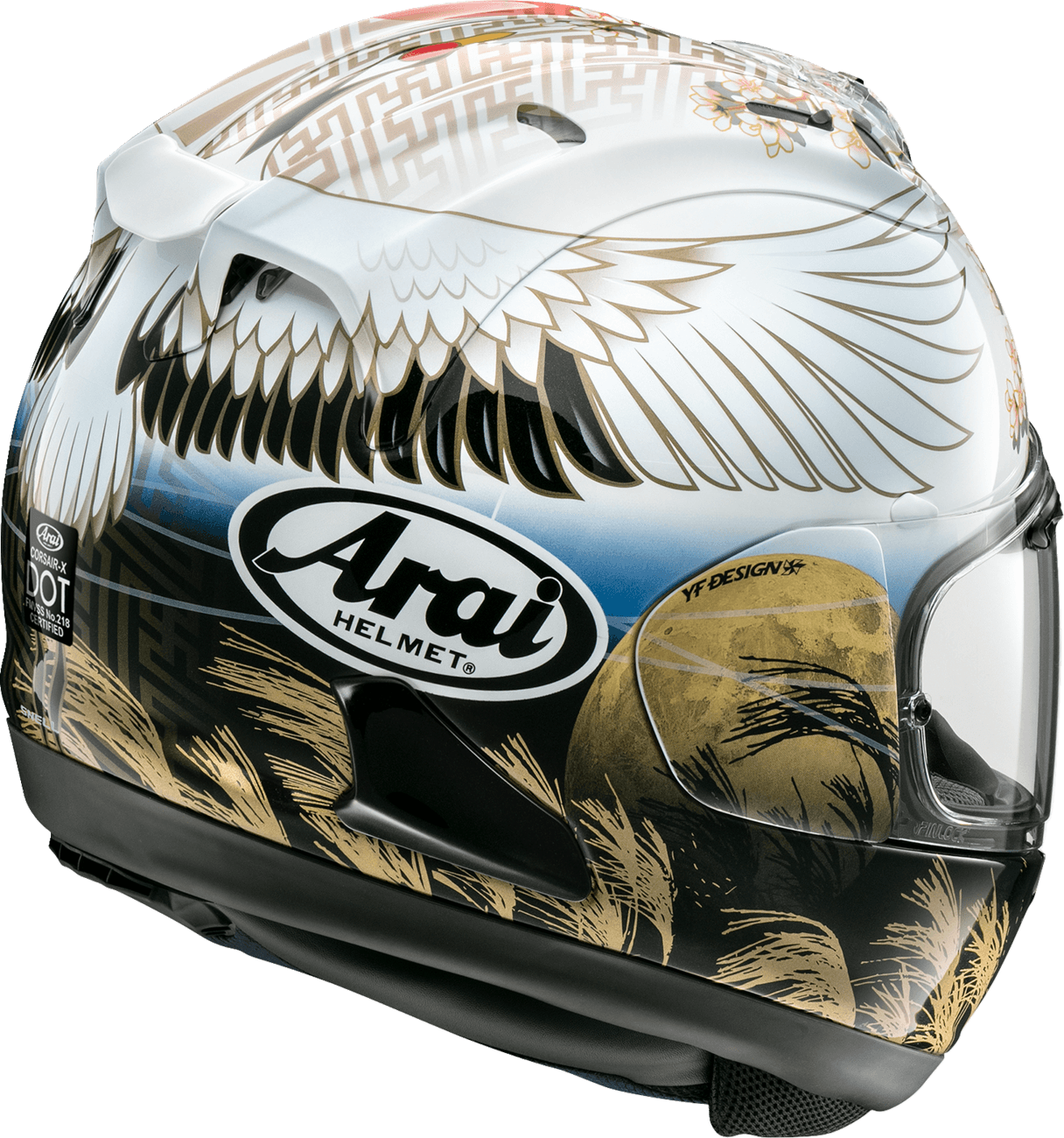 Arai Corsair-X Tsubasa Helmet 2
