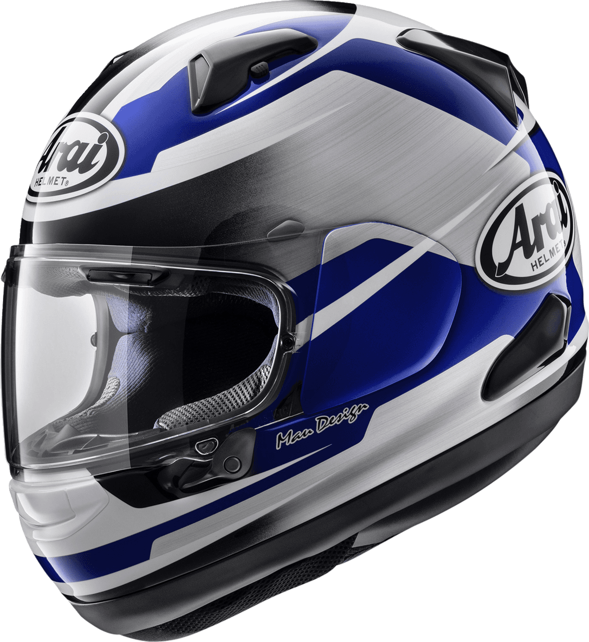 Arai Quantum-X Helmet – Steel Blue 1