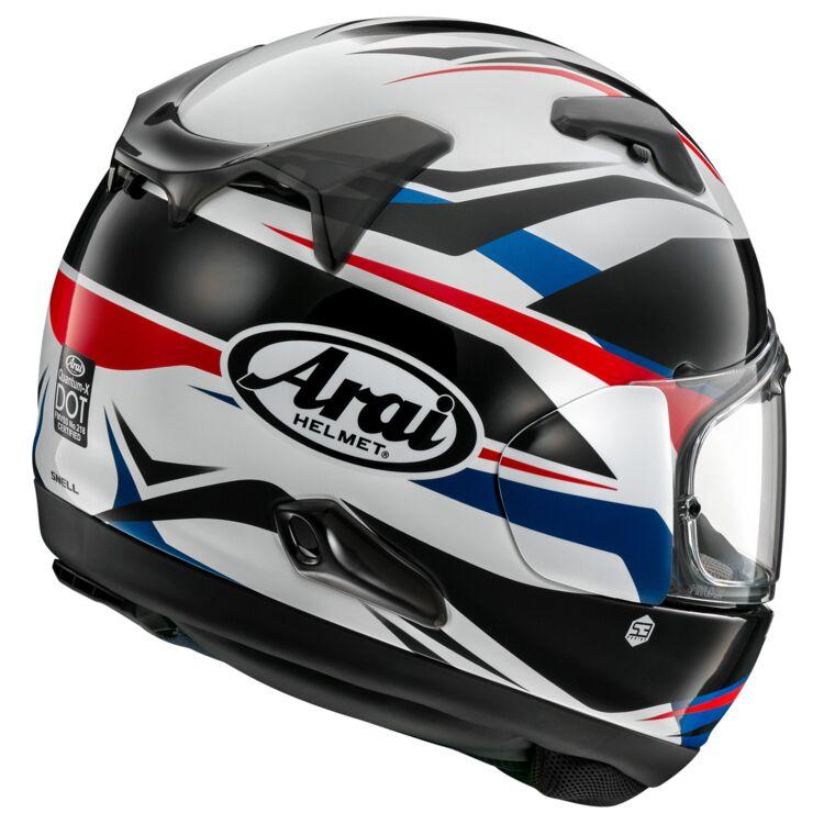 Arai Quantum-X Ray White Helmet 2