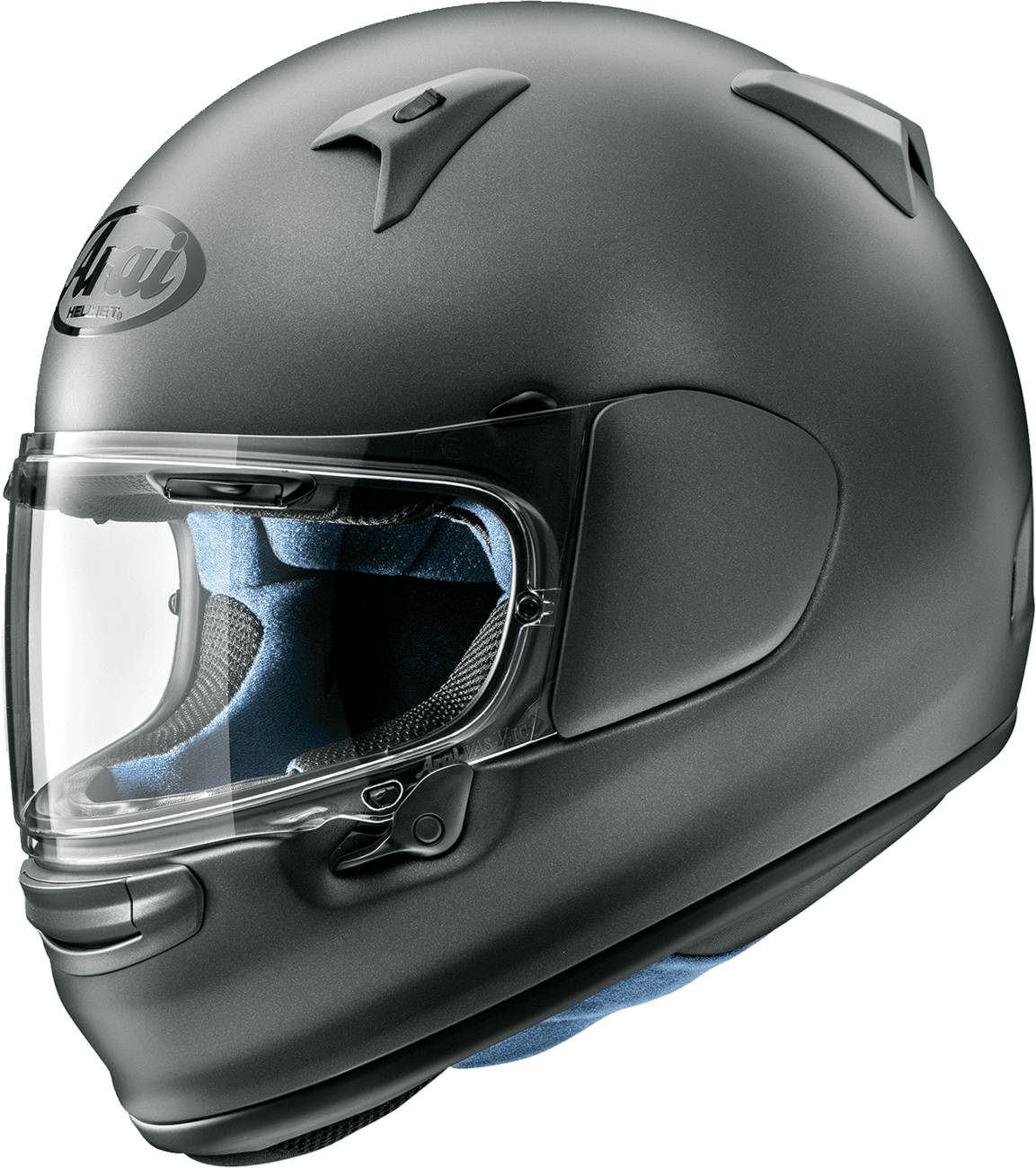 Arai Regent-X Helmet – Gun Metal 1