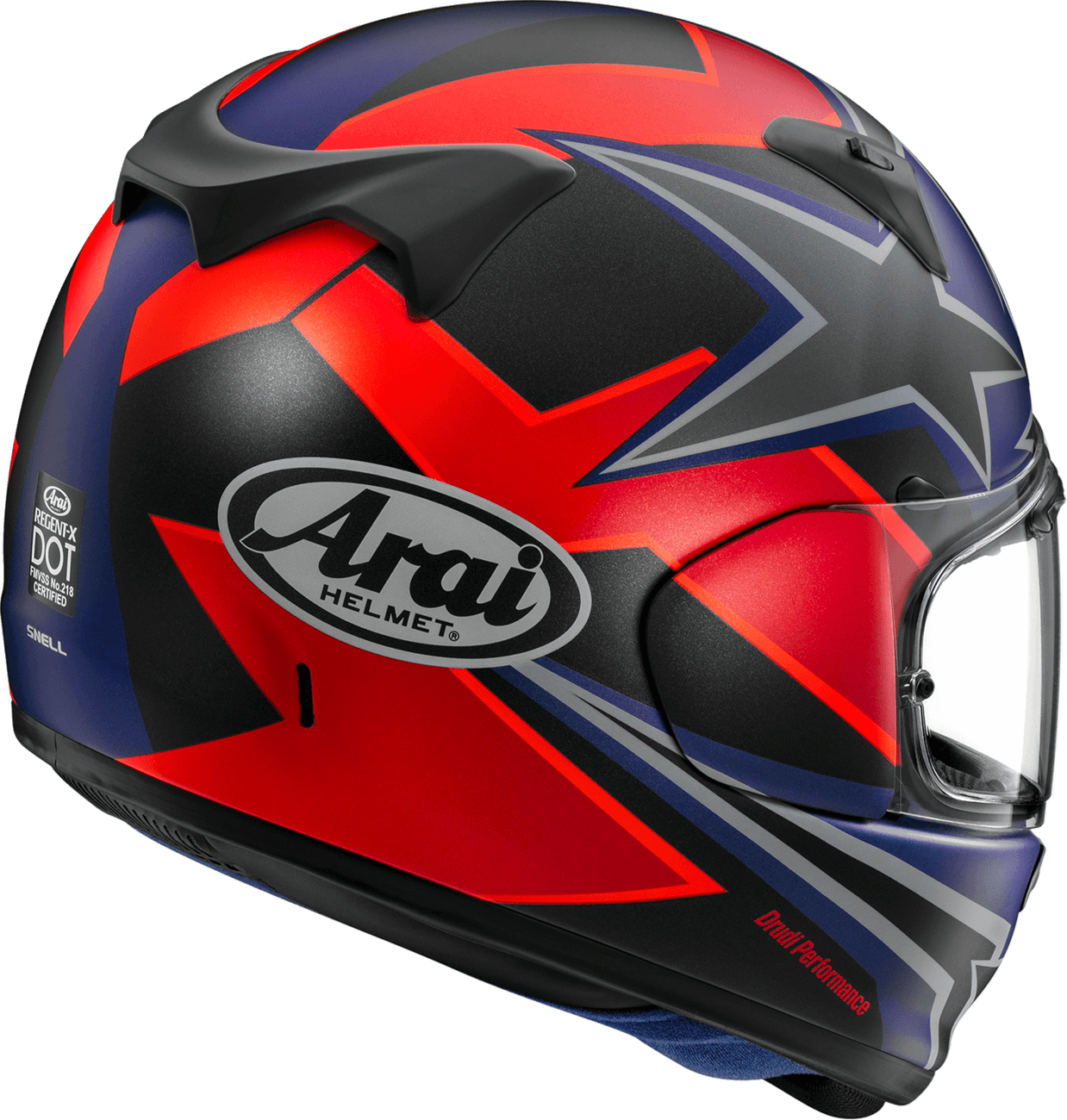 Arai Regent-X S&S Dark Helmet 2