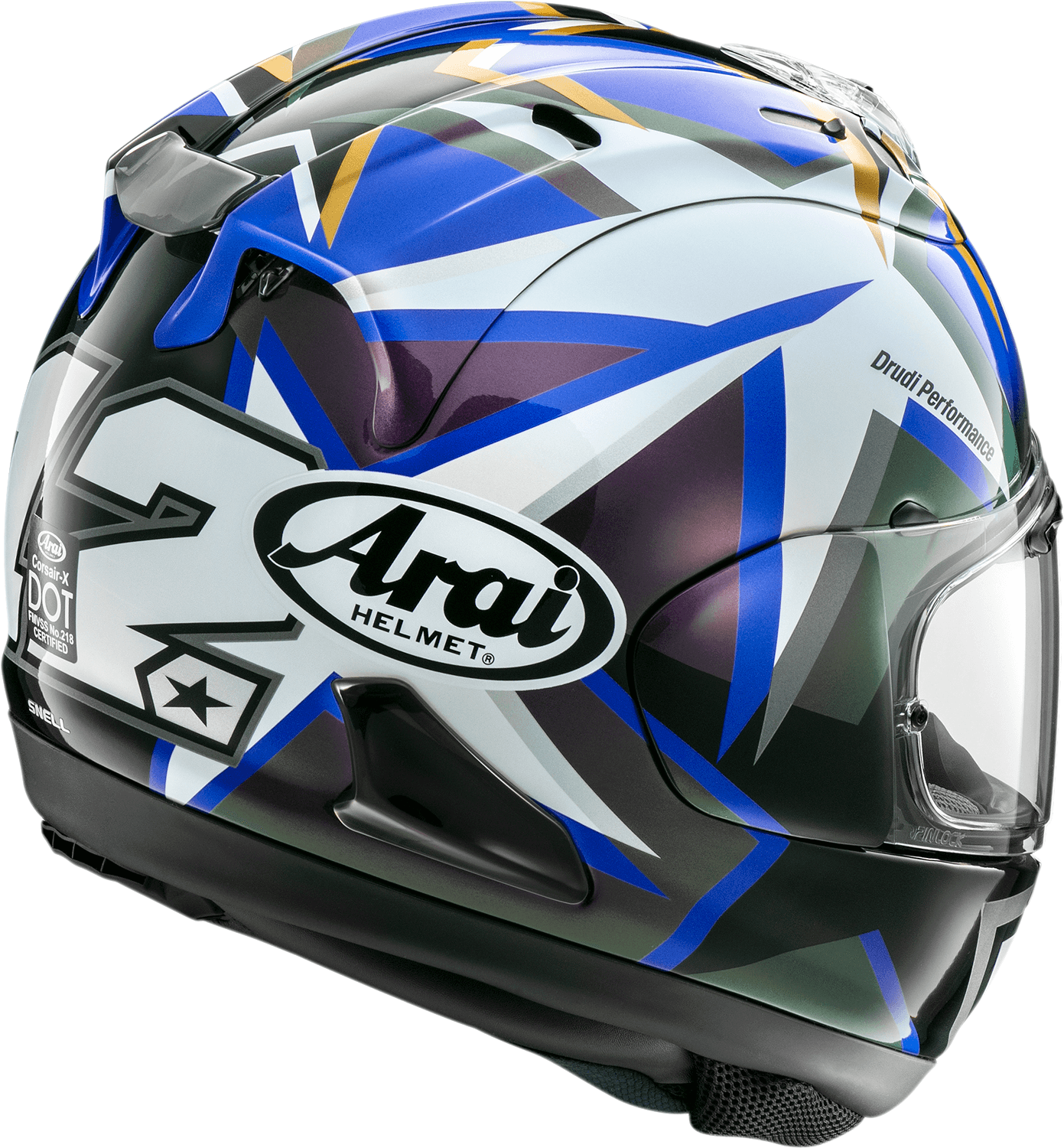 ARAI COR-X VINALES-5 HELMET 2