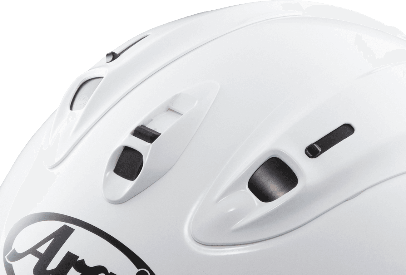 ARAI CORSAIR-X WHITE HELMET 2