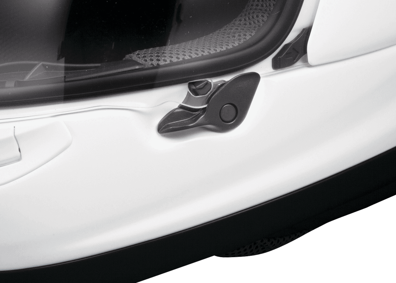 ARAI CORSAIR-X WHITE HELMET 3