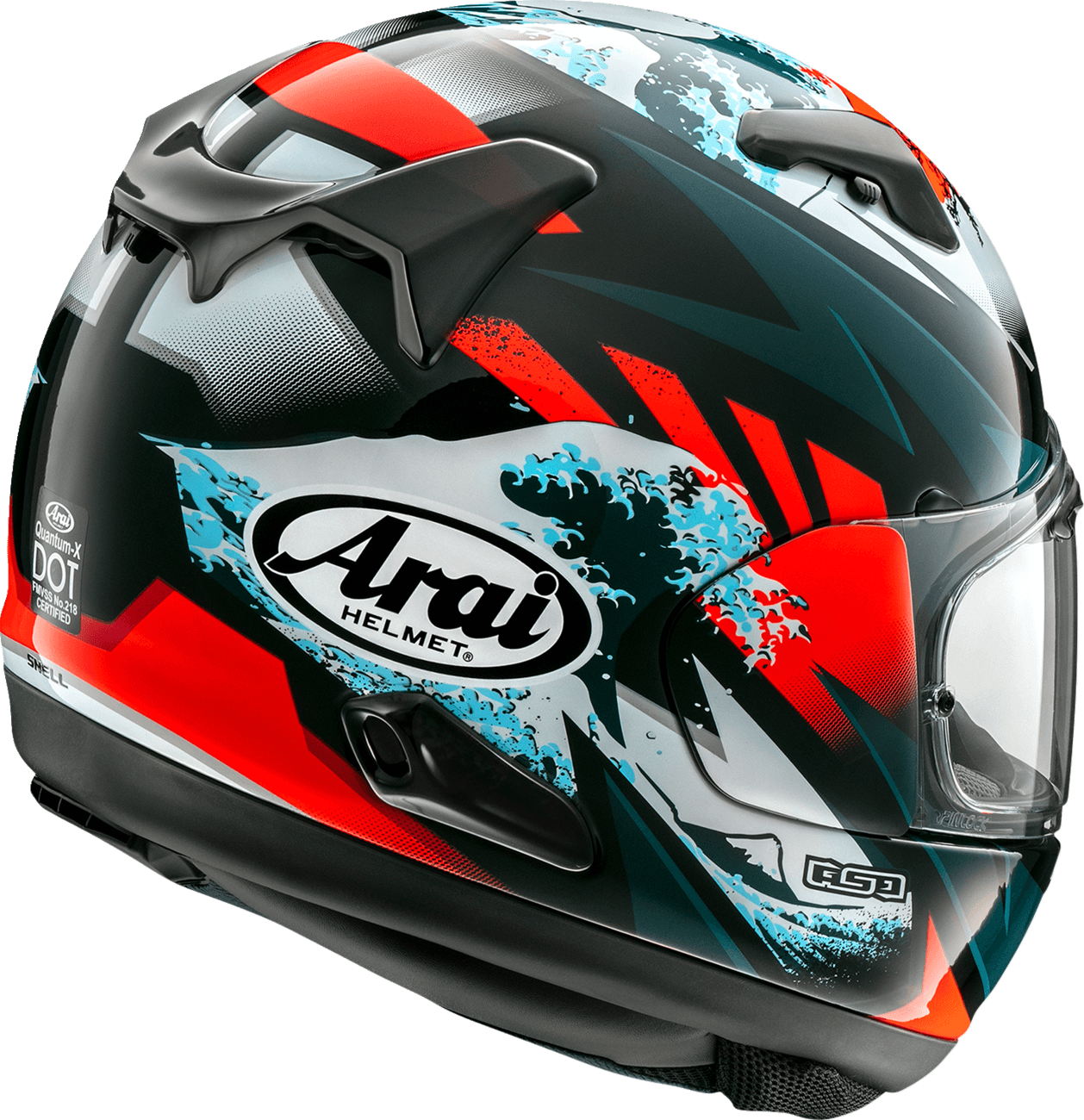 ARAI QUANTUM-X WAVE HELMET 3