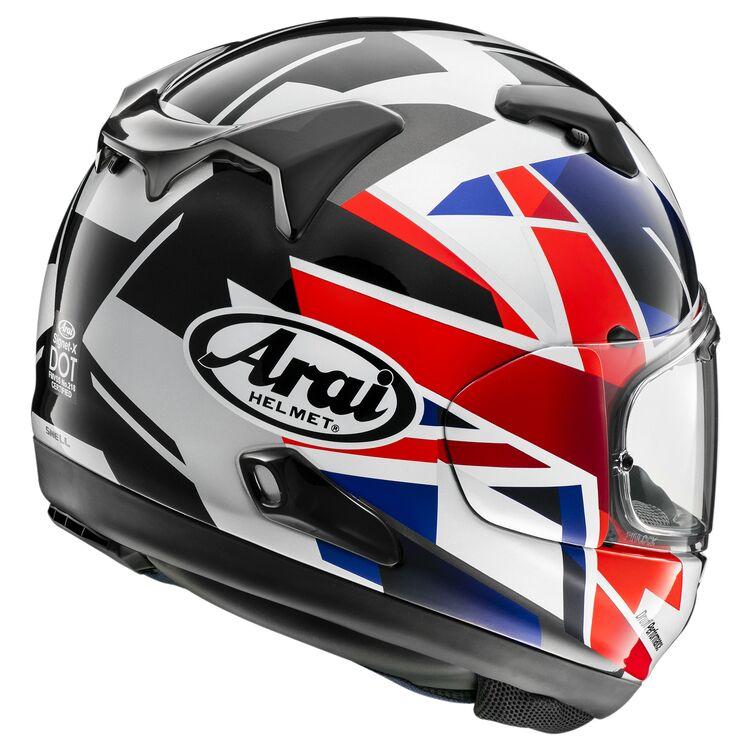 ARAI SIGNET-X HELMET UK FLAG 2