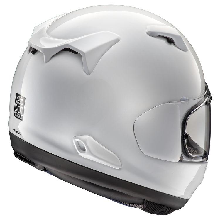 ARAI SIGNET-X WHITE HELMET 2