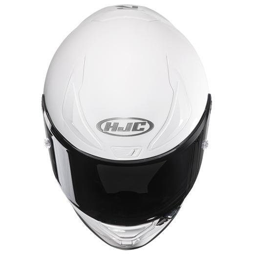 HJC RPHA 1N White Helmet 2