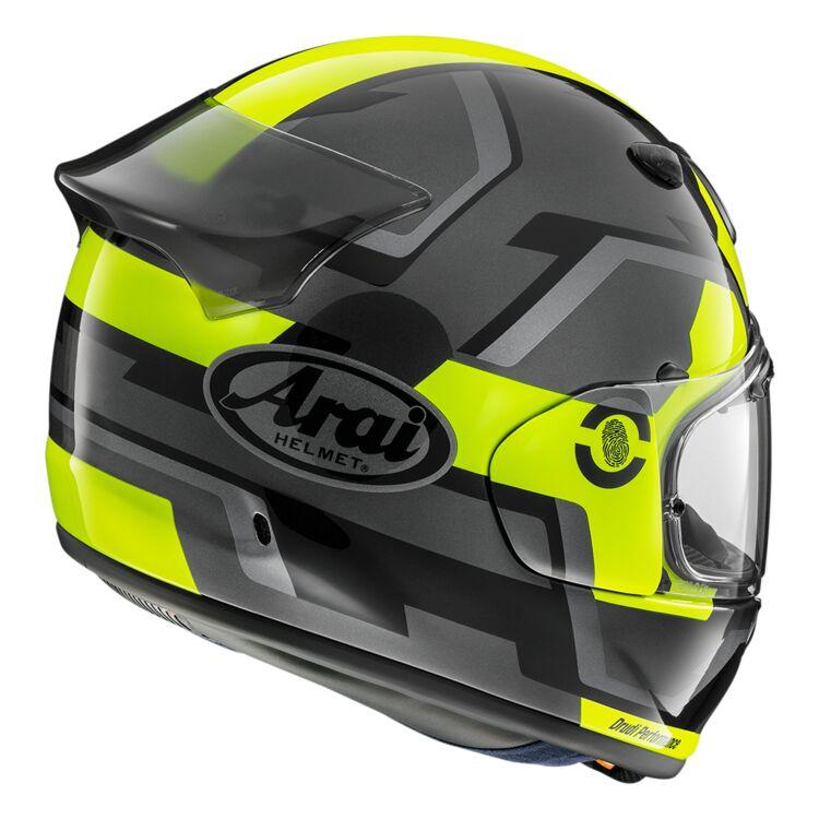 ARAI CON-X FACE FLUORESCENT HELMET 2