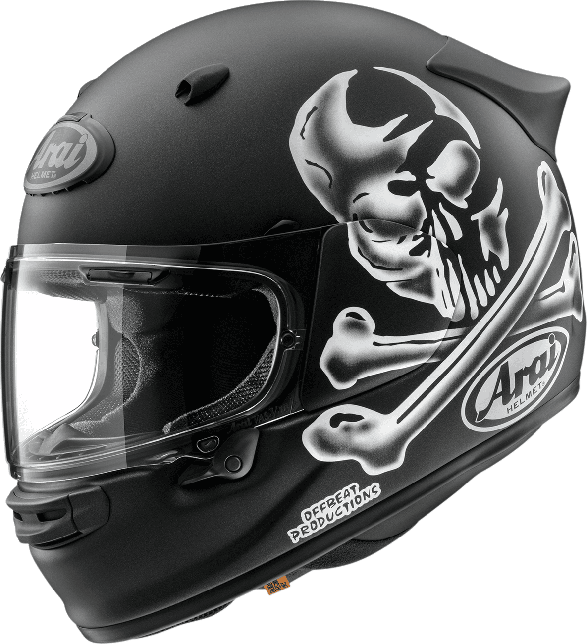 ARAI CON-X JOLLY ROGER HELMET 1
