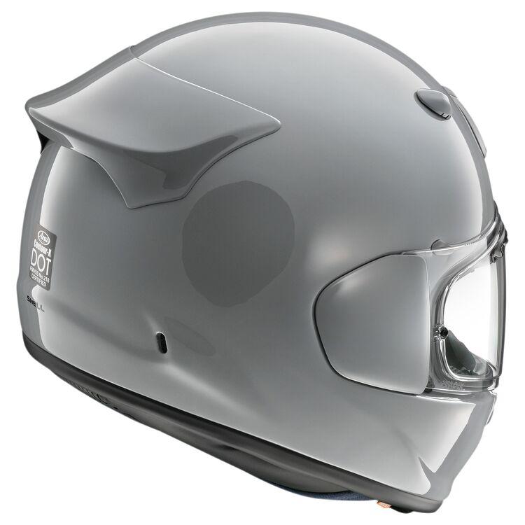 ARAI CONTOUR-X LIGHT GREY HELMET 2