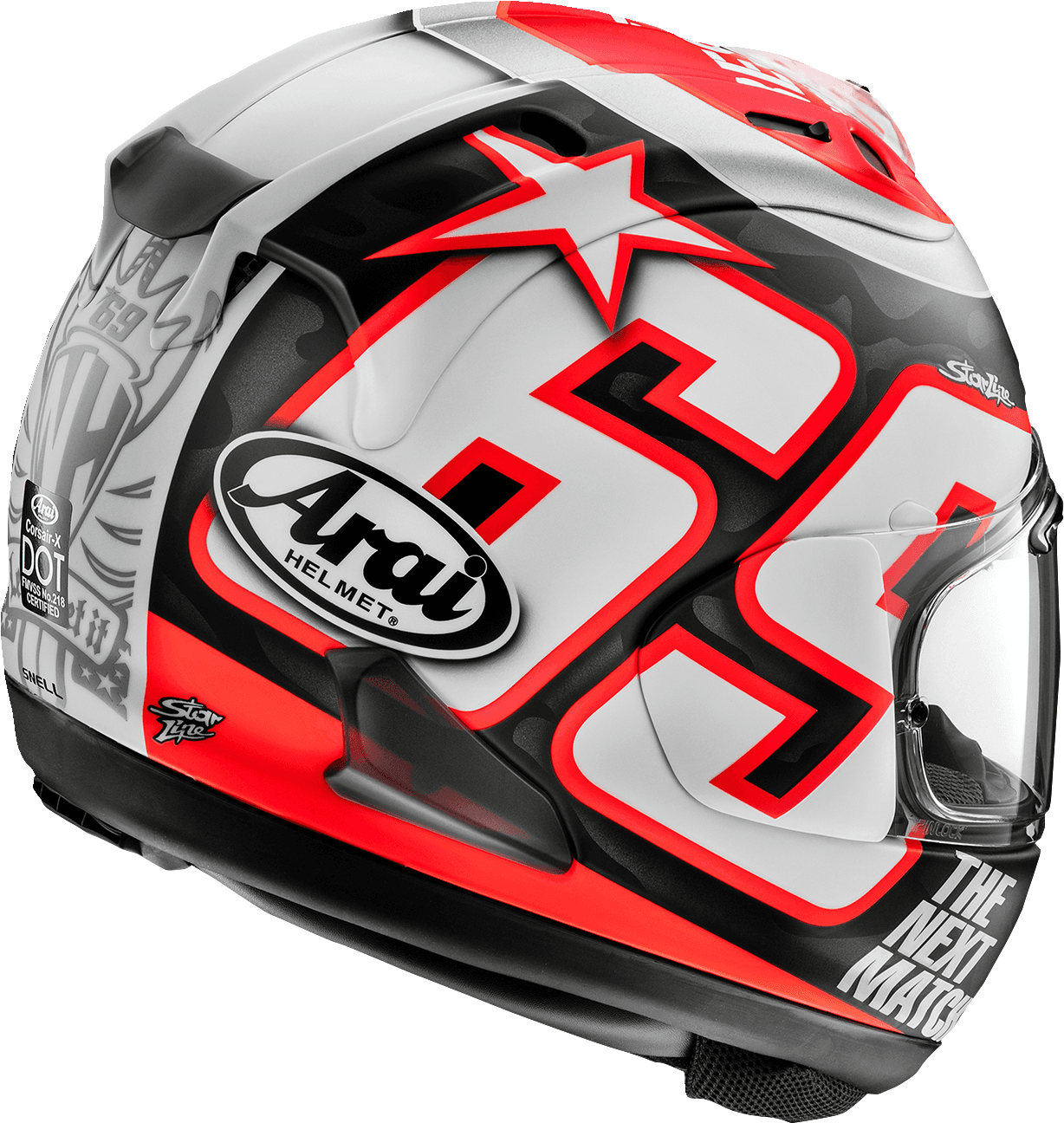 ARAI COR-X NICKY RESET HELMET 2