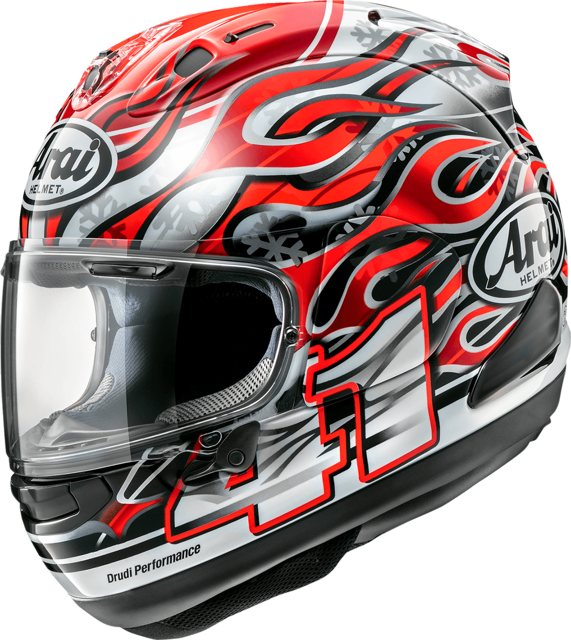 ARAI T CORSAIR-X Noriyuki HAGA GP HELMET 1