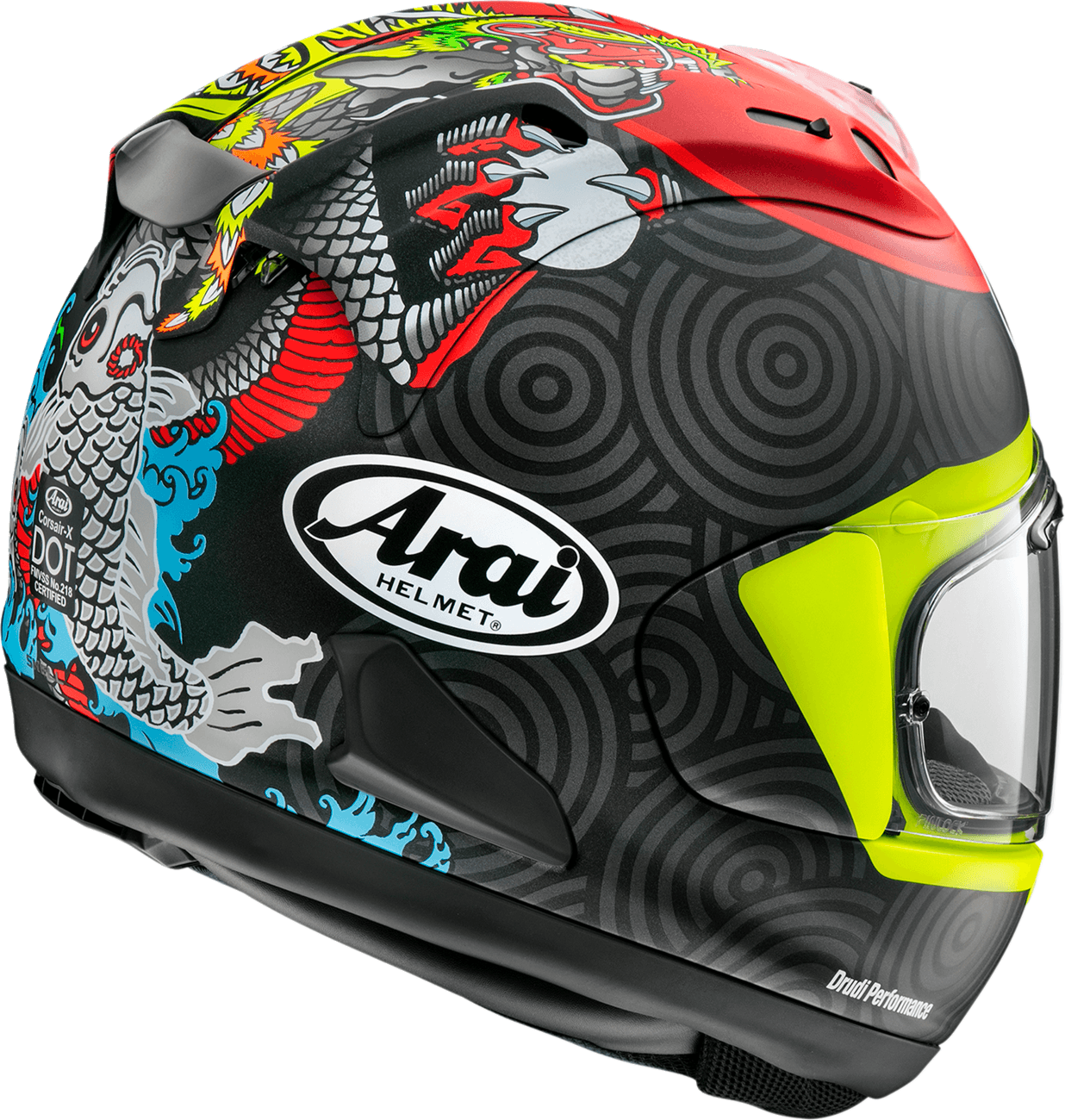 ARAI CORSAIR-X TATSUKI HELMET 2