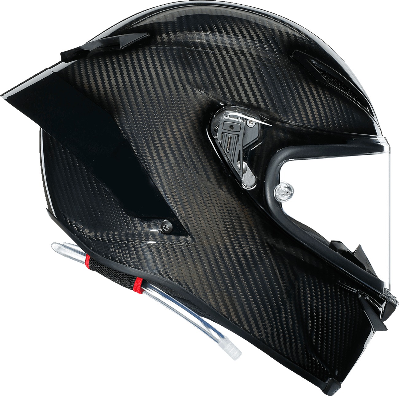 AGV PISTA RR GLOSSY CARBON HELMET 2