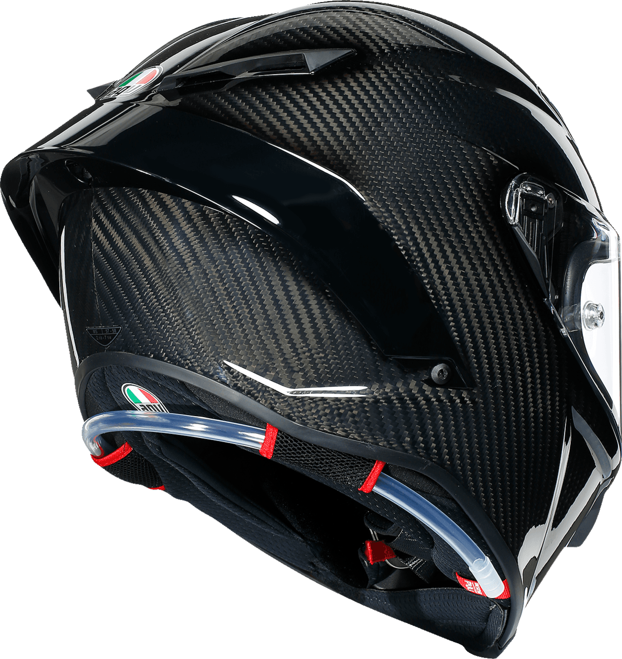 AGV PISTA RR GLOSSY CARBON HELMET 3