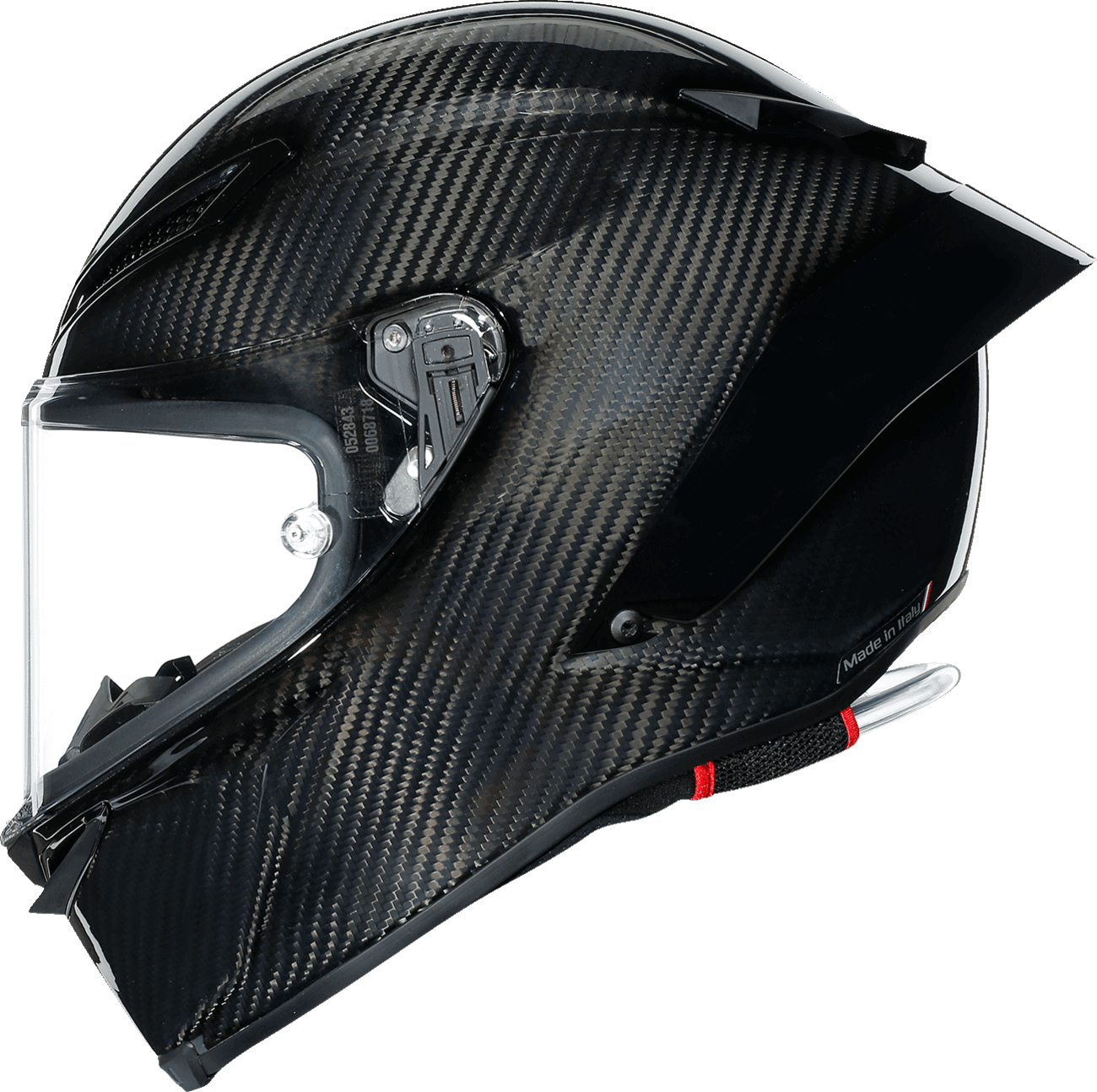 AGV PISTA RR GLOSSY CARBON HELMET 5