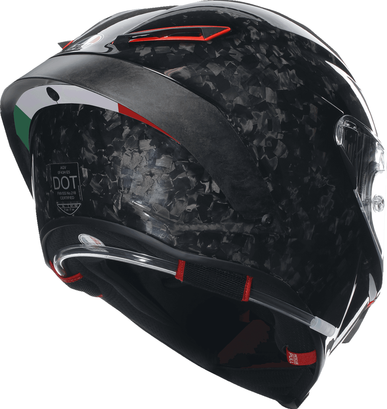 AGV PISTA GP RR ITALIA HELMET 3