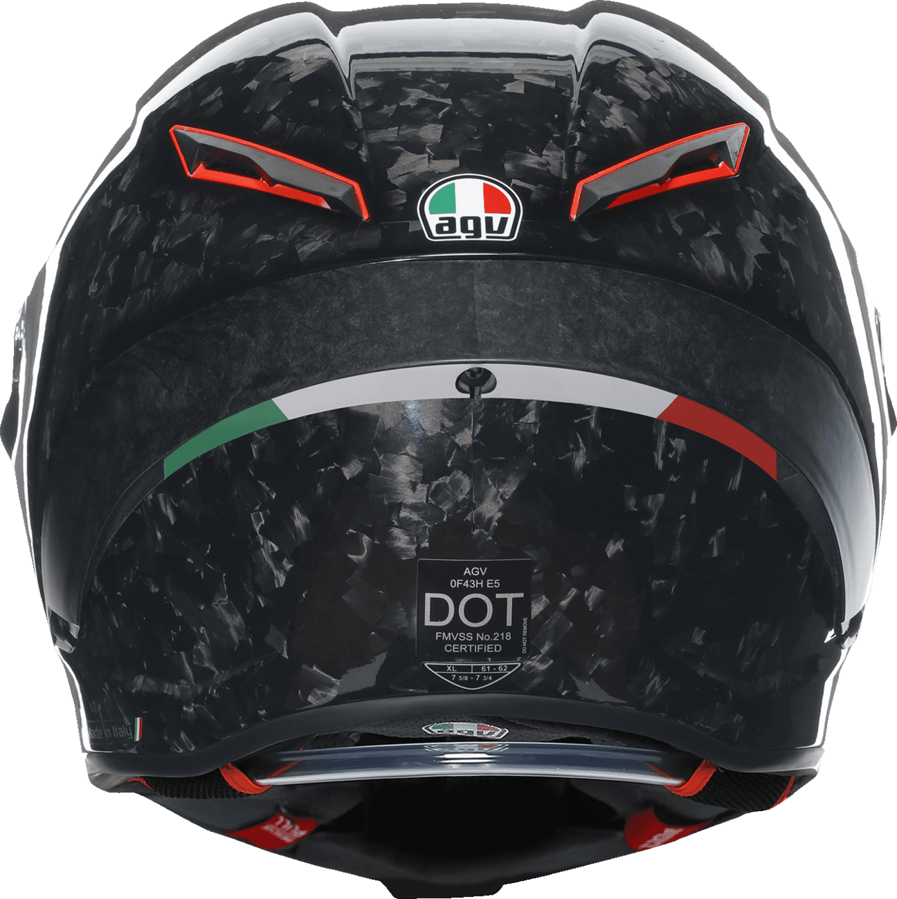 AGV PISTA GP RR ITALIA HELMET 4
