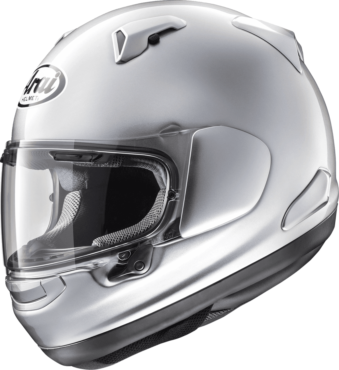 ARAI SIG-X ALUM SILVER HELMET 1