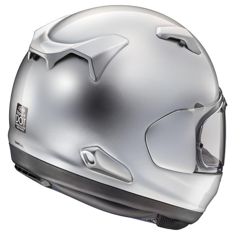 ARAI SIG-X ALUM SILVER HELMET 2