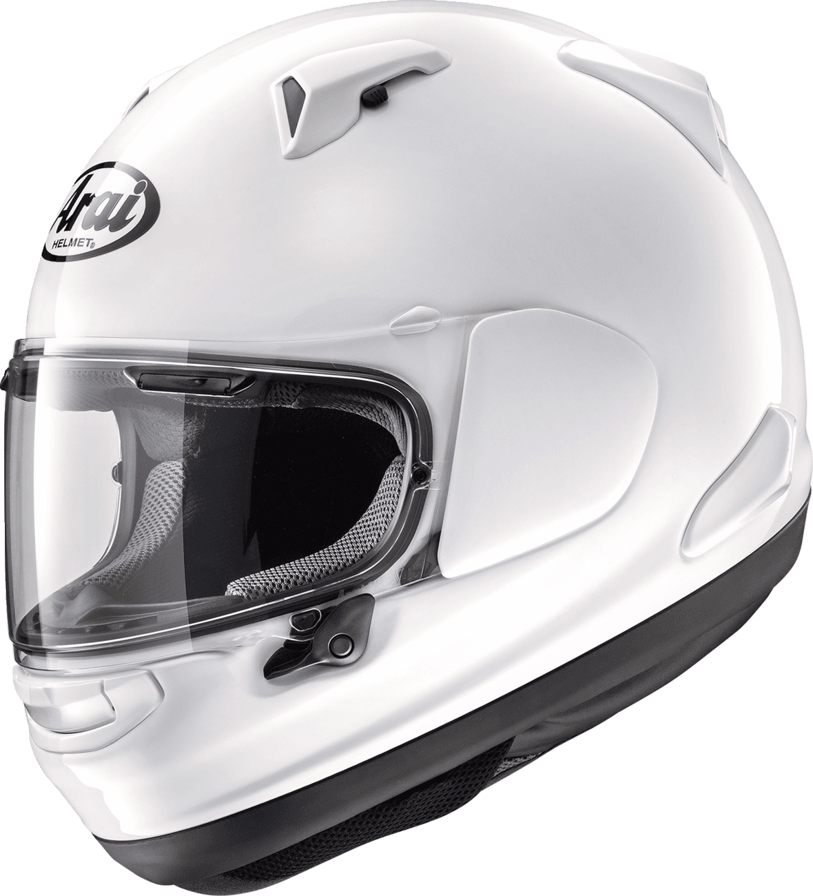 ARAI SIG-X DIAMOND WHITE HELMET 1