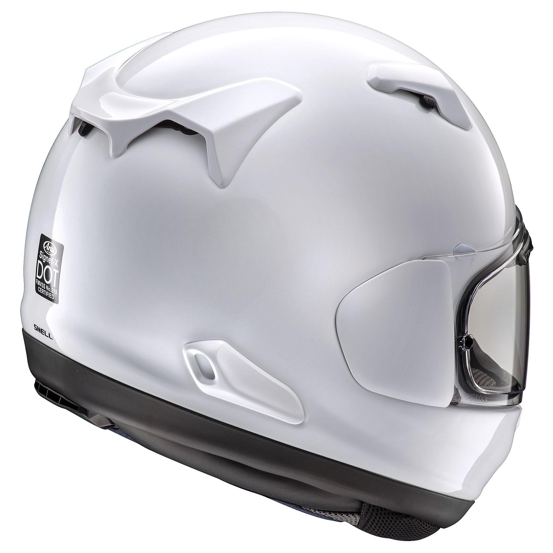 ARAI SIG-X DIAMOND WHITE HELMET 2